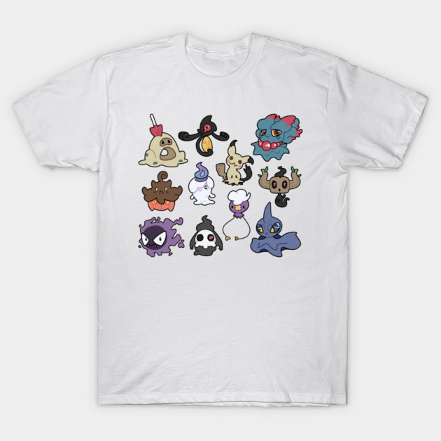 Spooky Specters T-Shirt-TOZ